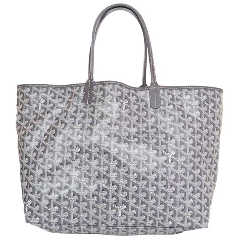 goyard gm tote gray|goyard tote bag cost.